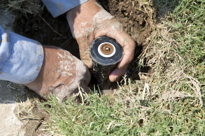 Lawn Sprinkler Repair Service