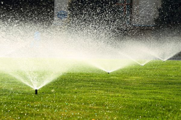 Lawn Sprinkler Repair Service