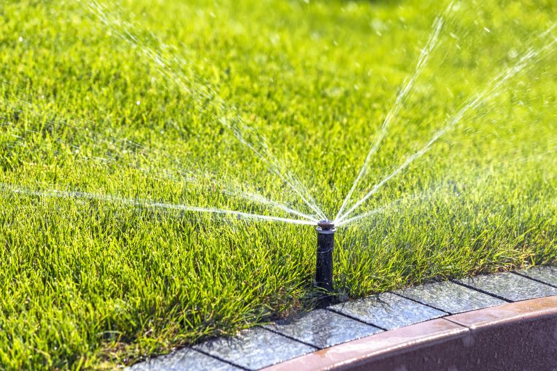 Lawn Sprinkler Installation