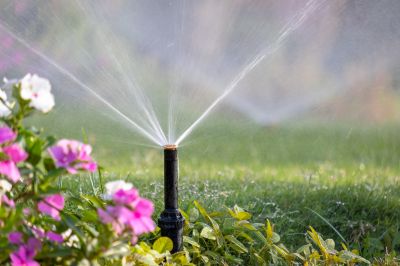 Lawn Sprinkler Repair